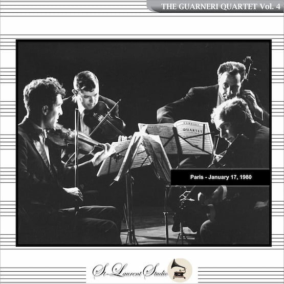The Guarneri Quartet, Vol. 4:  Beethoven, Haydn – St-Laurent Studios