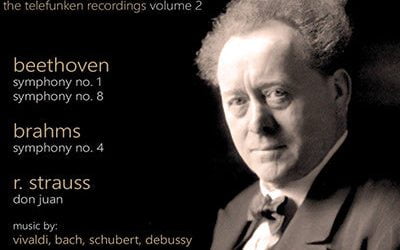 Mengelberg: Concertgebouw Orchestra Telefunken Recordings, Vol. 2 – Pristine Audio