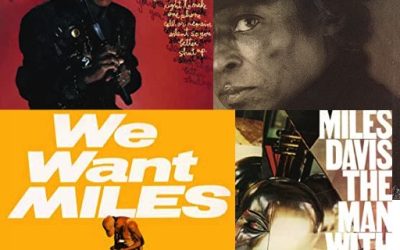 Miles Davis – The Man With the Horn, We Want Miles, Decoy, You’re Under Arrest – Sony/Columbia