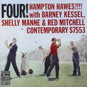 Album Cover for Four - Hampton Hawes