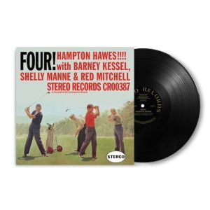 Album Cover for Hampton Hawes Four Vinyl