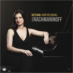 Album Cover for Ketevan Kartvelishvili plays Rachmaninoff
