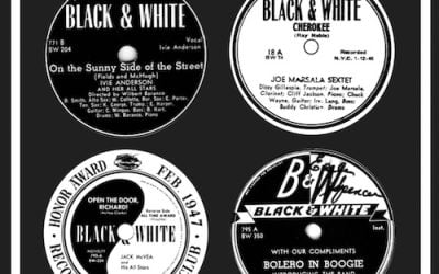 Classic Black & White Jazz Sessions – Mosaic Records