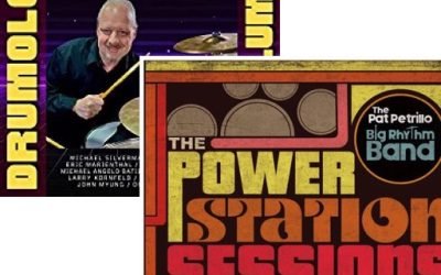 Rob Silverman: Drumology Vol 2;  Pat Petrillo Big Rhythm Band: The Power Station Sessions – Autumn Hill Records