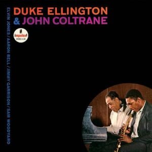 Album Cover for Duke Ellington John Coltrane