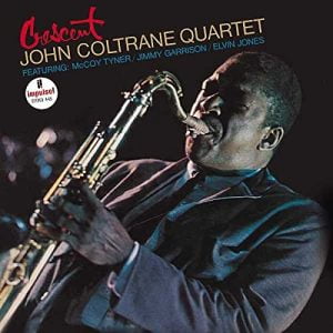 Album Cover for John Coltrane Crescent