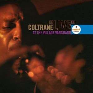 Album Cover for John Coltrane Live at the Village Vanguard