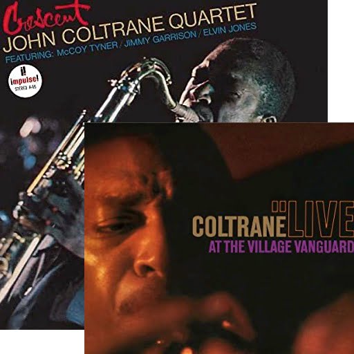 John Coltrane – “Live at the Village Vanguard”, “Crescent” – Universal Music Group