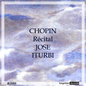 Album Cover for Jose Iturbi Chopin Recital