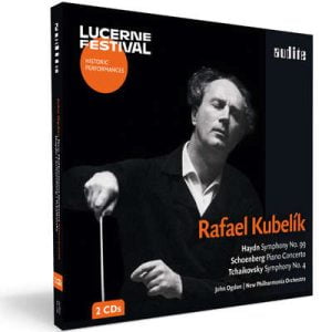 Album Cover for Kubilek in Lucerne
