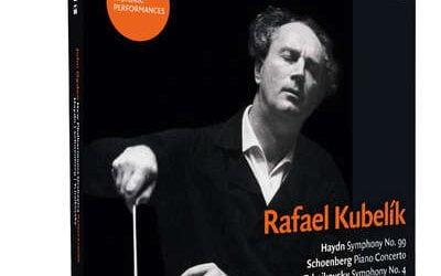 Rafael Kubelik in Lucerne – Haydn, Schoenberg, Tchaikovsky – Audite