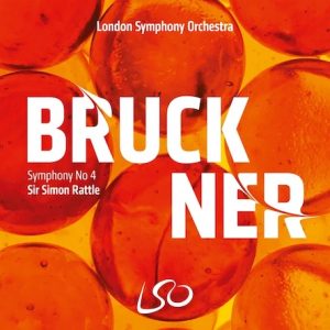 Album Cover for Sir Simon Rattle, Bruckner 4th