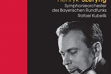 Szeryng and Kubelik In Concert – Brahms Violin Concerto, Dvorak Hussite Overture — Orfeo