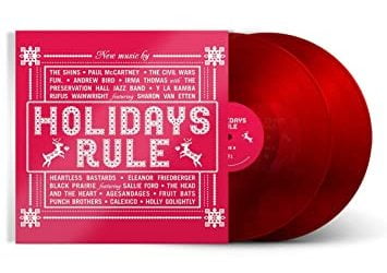 Holidays Rule – Stereo Double Vinyl – Craft Recordings