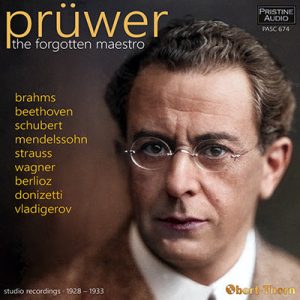 Album Cover for Pruewer, The Forgotten Maestro