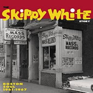 Album Cover for Skippy White, Boston Soul