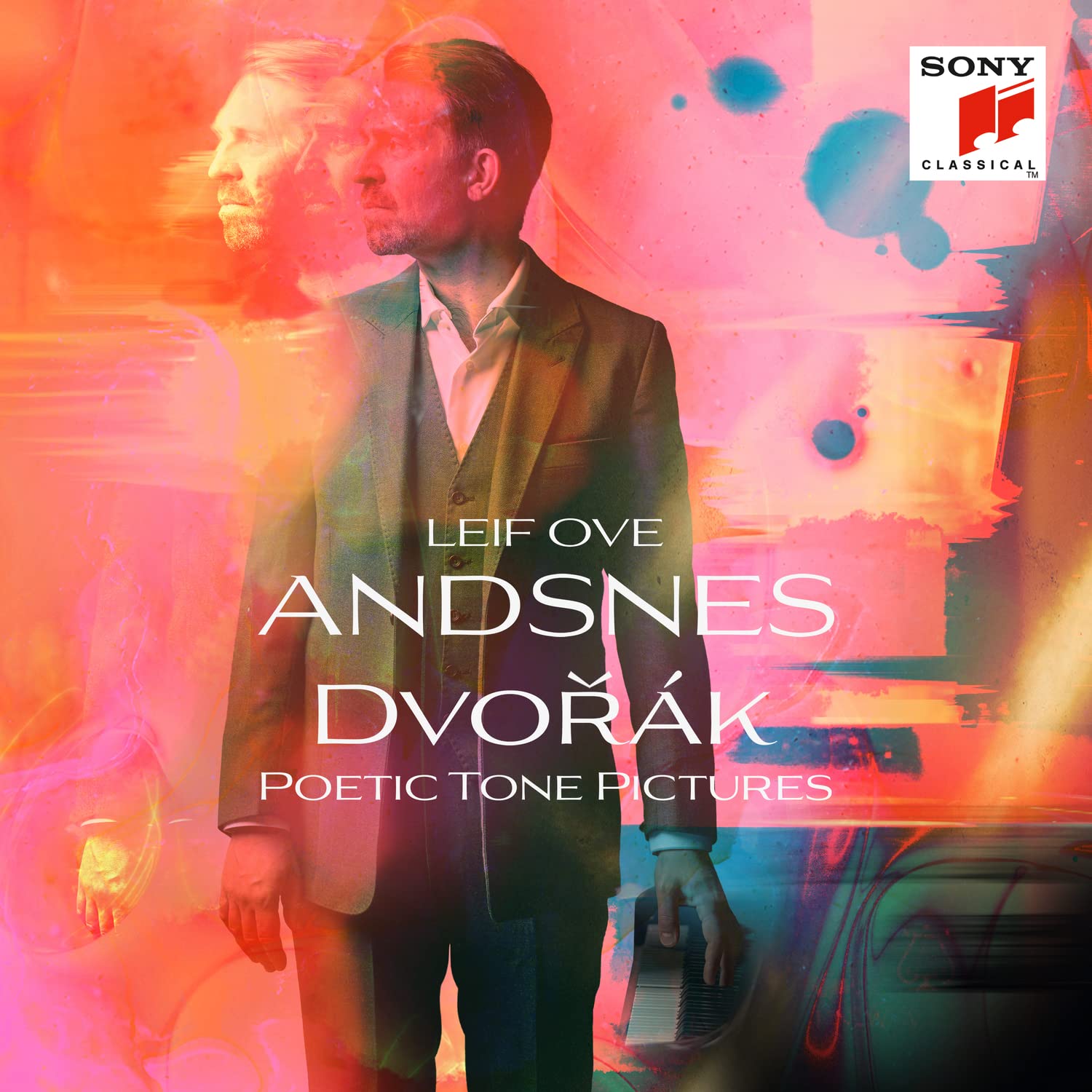 Album Cover for Andsnes Plays Dvorak, Poetic Tone Pictures