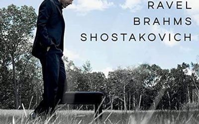 Arc II:  Orion Weiss plays Ravel, Brahms, Shostakovich – First Hand Records