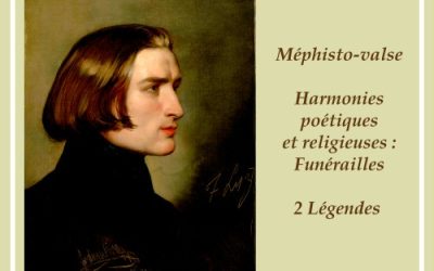 Daniel Wayenberg plays LISZT – Mephisto Waltz No. 1; Funerailles from Harmonies poetiques; Two Legends – Forgotten Records