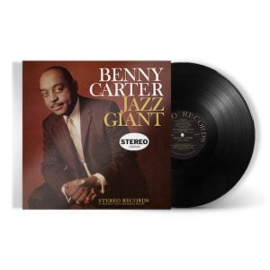Album Cover for Benny Carter - Jazz Giant - Vinyl 