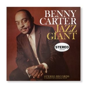 Album Cover for BennyCarter - Jazz Giant 