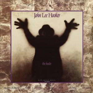 Album Cover for John Lee Hooker - The Healer