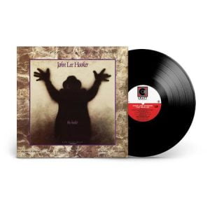 Album Cover for John Lee Hooker - The Healer - Vinyl