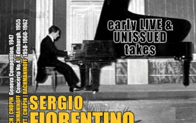 Sergio Fiorentino, Piano – Early Live and Unissued Takes, 1947-1962 – Rhine Classics