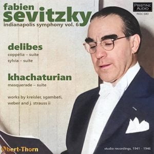 Album Cover for Sevitzky Vol 6