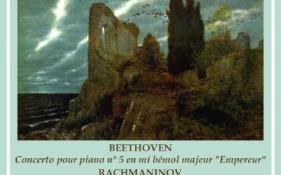 Gina Bachauer – Beethoven and Rachmaninoff Piano  Concertos – Forgotten Records