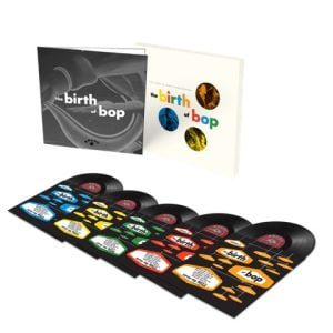Album Cover for Birth of Bop Package