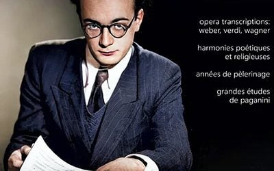 Brendel plays Liszt – Studio Recordings, 1955 – 1958 – Pristine Audio