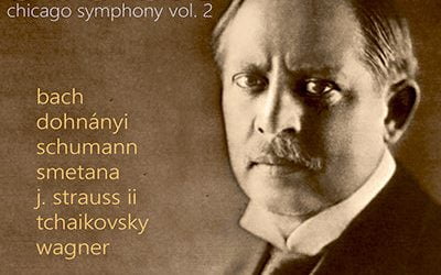 Frederick Stock conducts Chicago Symphony, Vol. 2 – Pristine Audio