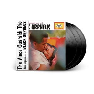 Album Cover for Vince Guaraldi Black Orpheus, Vinyl
