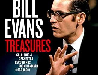 Bill Evans – Treasures: Solo, Trio, & Orchestra Recordings from Denmark – Elemental Music