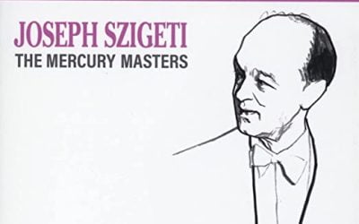 Joseph Szigeti: The Mercury Masters – Works for Violin by Brahms, Prokofiev, Beethoven, Honegger, Webern, Stravinsky, Ives, Bartok, Debussy – Eloquence