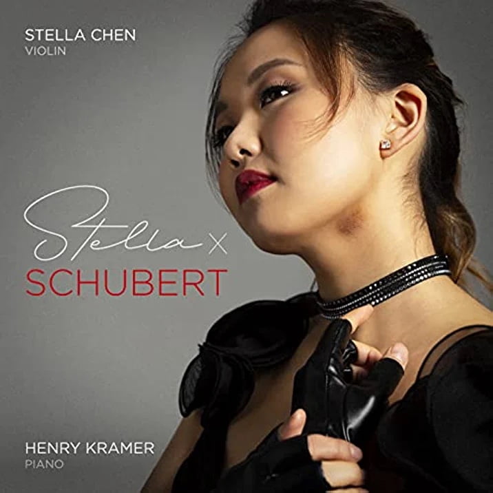 Album Cover for Stella x Schubert