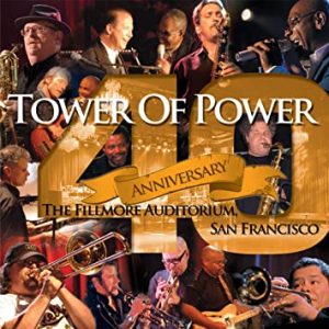 Album Cover for Tower of Power 40th Anniversary