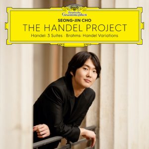 Album Cover for Seong-Jin Cho, Handel Project