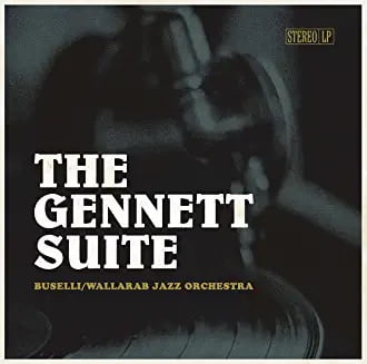 Album Cover for Buselli-Wallarab Jazz Orchestra, The Gennet Suite
