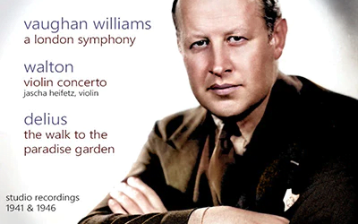 Goossens conducts the  Cincinnati Symphony, Vol. I = Works by Delius, Walton, Vaughn Williams – PRISTINE