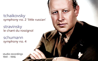 Goossens conducts the Cincinnati Symphony, Vol. 2 = Works by Tchaikovsky, Stravinsky, Schumann – PRISTINE