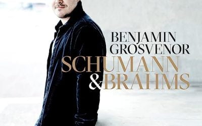 Benjamin Grosvenor plays Schumann, Schumann, and Brahms – Decca
