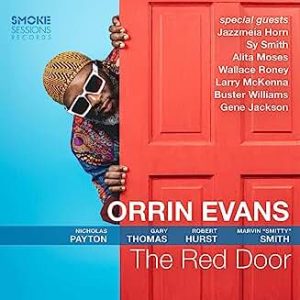Album Cover for Orrin Evans, The Red Door