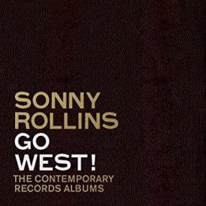Album Cover for Sonny Rollins Go West