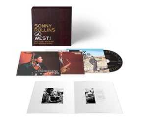 Album Cover for SonnyRollins_GoWest_CDBoxSet 