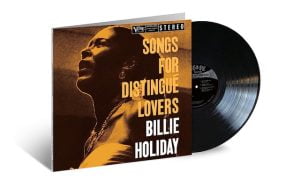 Album Cover for Billie Holiday Songs for Distingue Lovers