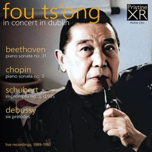 Album Cover for Fou Ts'ong In Dublin