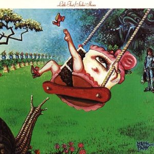 Album Cover for Little Feat, Sailin' Shoes