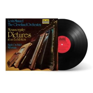Album Cover for Lorin Maazel, Pictures at an Exhibition